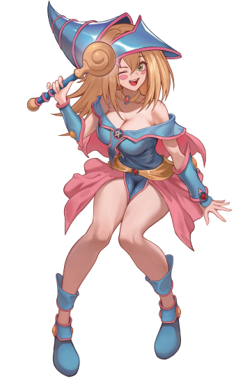 Dark Magician Girl | Sticker | Arepko