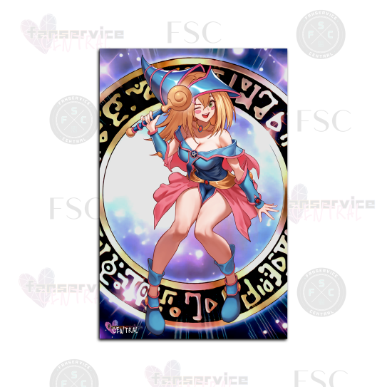 Dark Magician Girl | Print | Arepko