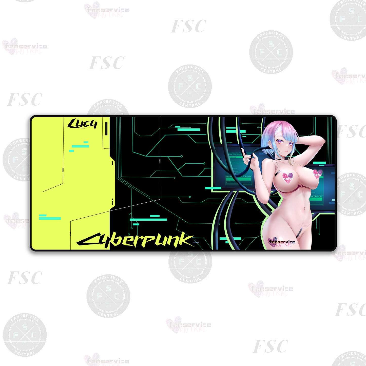 Lucy | Desk Mat | Mimikyu