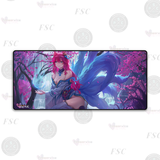 Ahri Spirit Blossom | Desk Mat | Blence