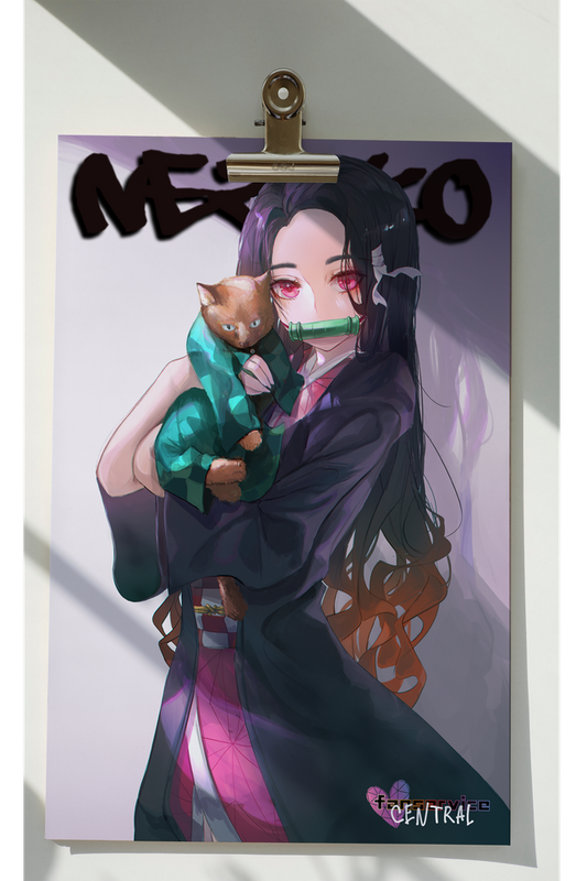 Nezuko | Print | Blence