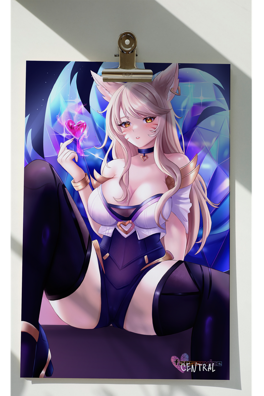 Ahri (KDA) | Print | Mimikyu