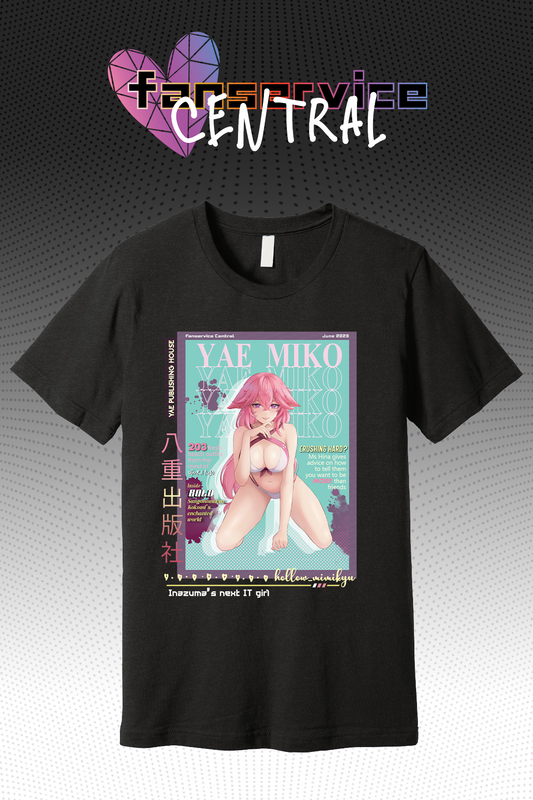 Yea Miko Magazine | T-shirt | Mimikyu