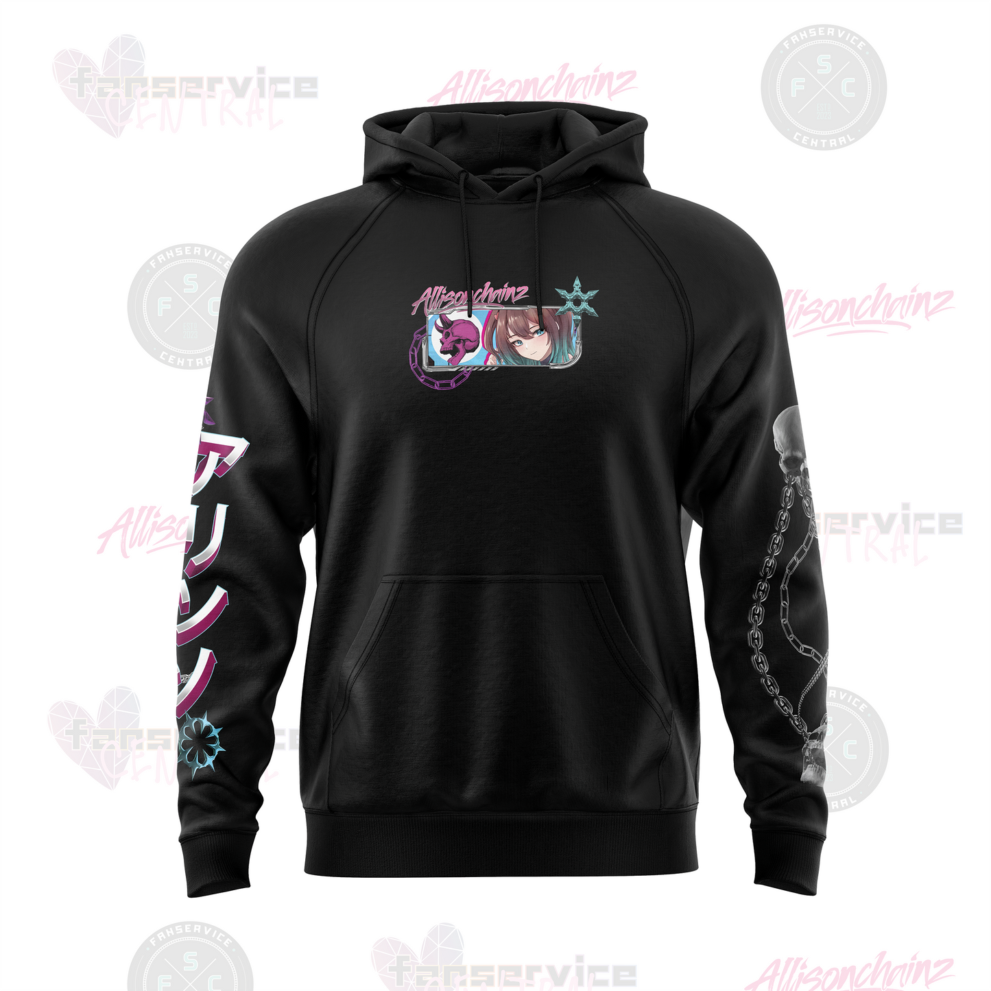 Allisonchainz Hoodie | Allisonchainz