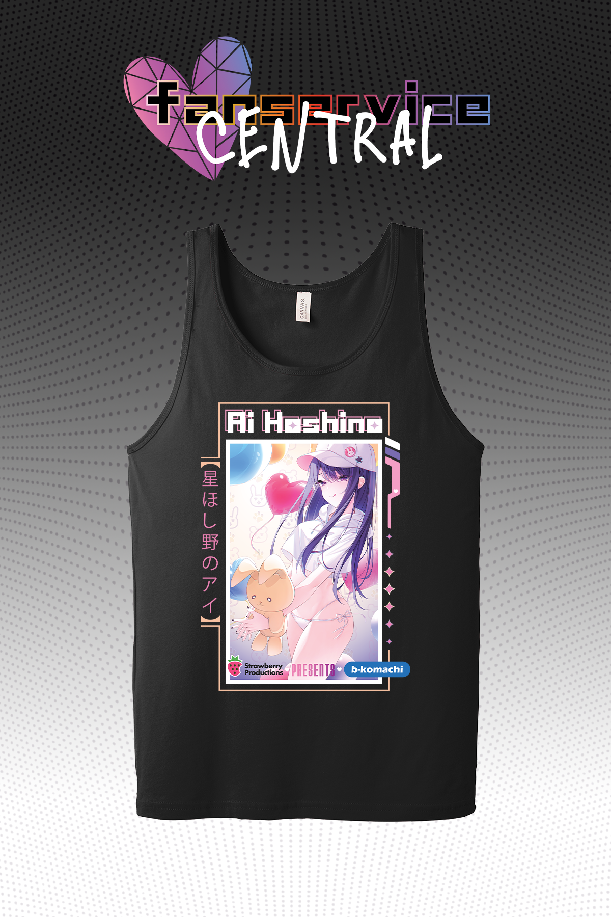 Ai Hoshino | Tank Top | Infinity