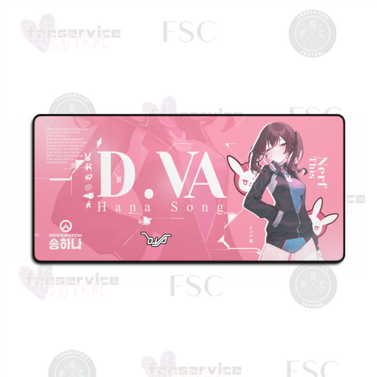 D.va  | Desk Mat | Infinity