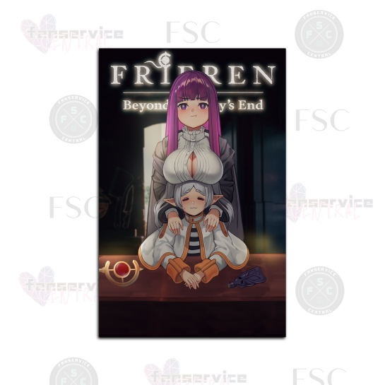 Frieren & Fern | Print | Arepko