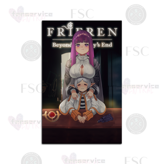 Frieren & Fern | Print | Arepko