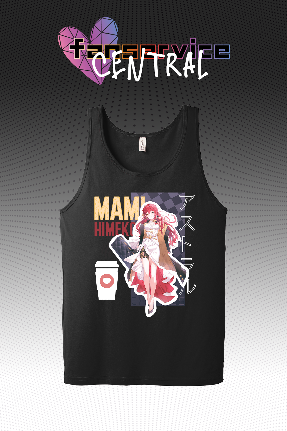 Himeko | tank top | Infinity