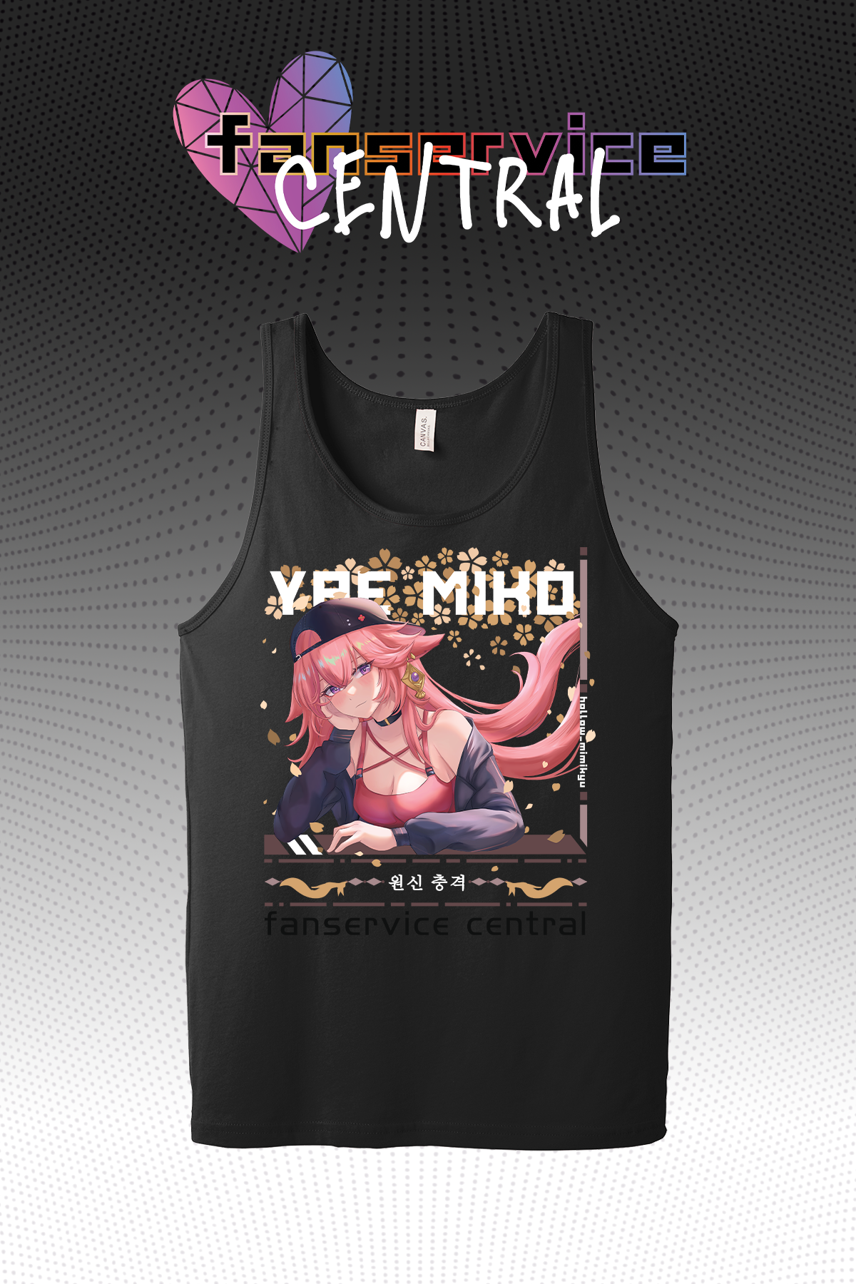 Yea Miko | Tank Top | Mimikyu