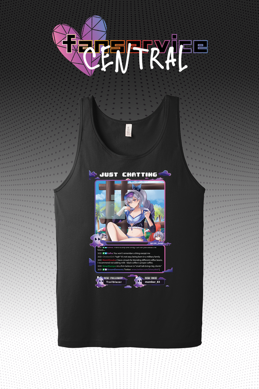 Silver Wolf “just chatting” | Tank Top | Mimikyu