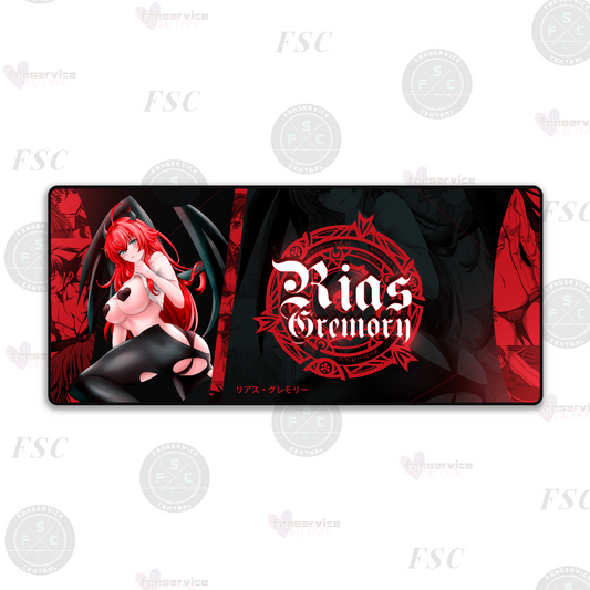 Rias | Desk Mat | Mimikyu