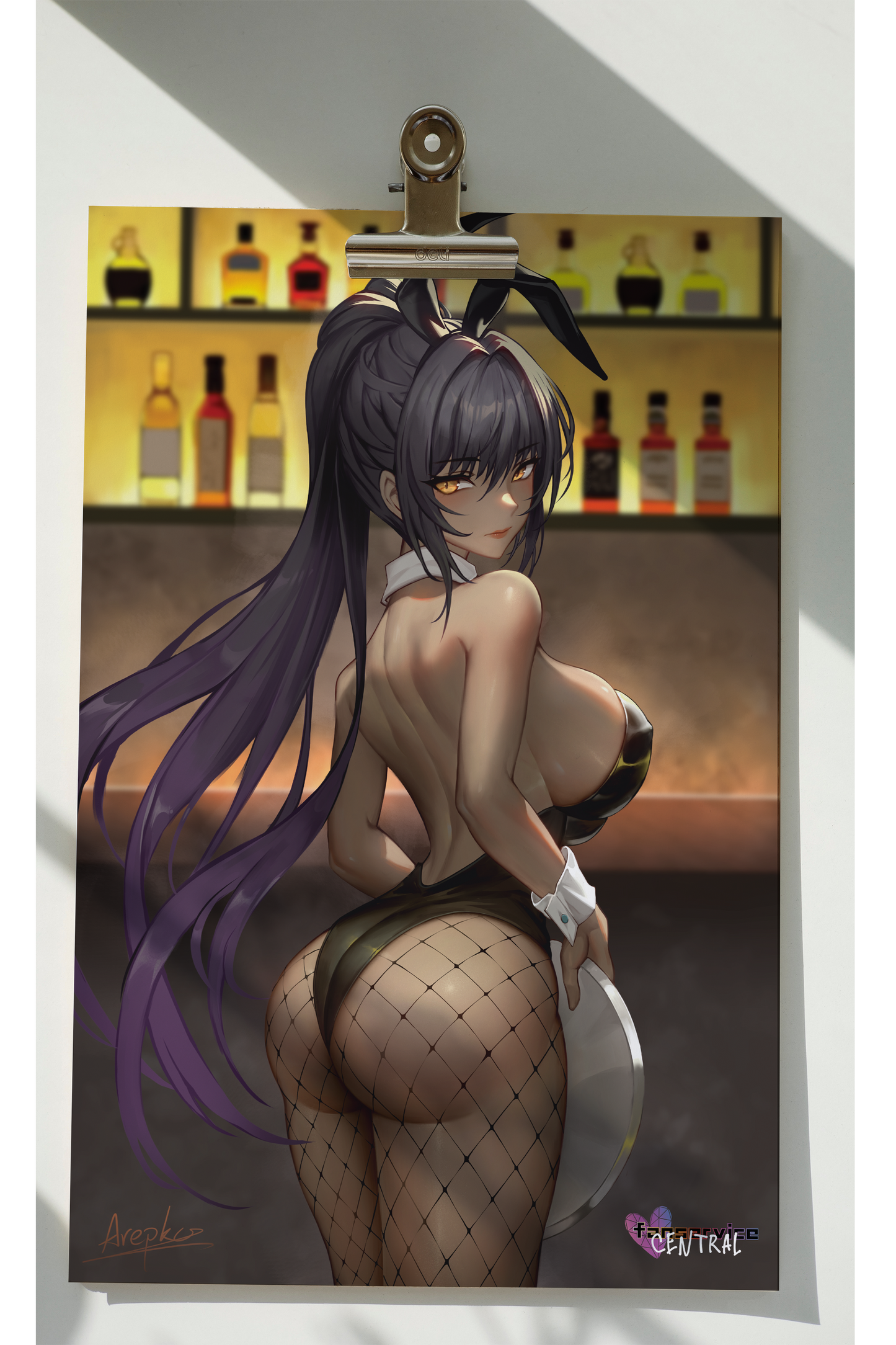 Karin (Bunny) | Print | Arepko