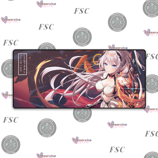 Kiana | Desk Mat | Infinity