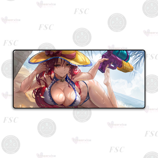 Miss Fortune | Desk Mat | Blence