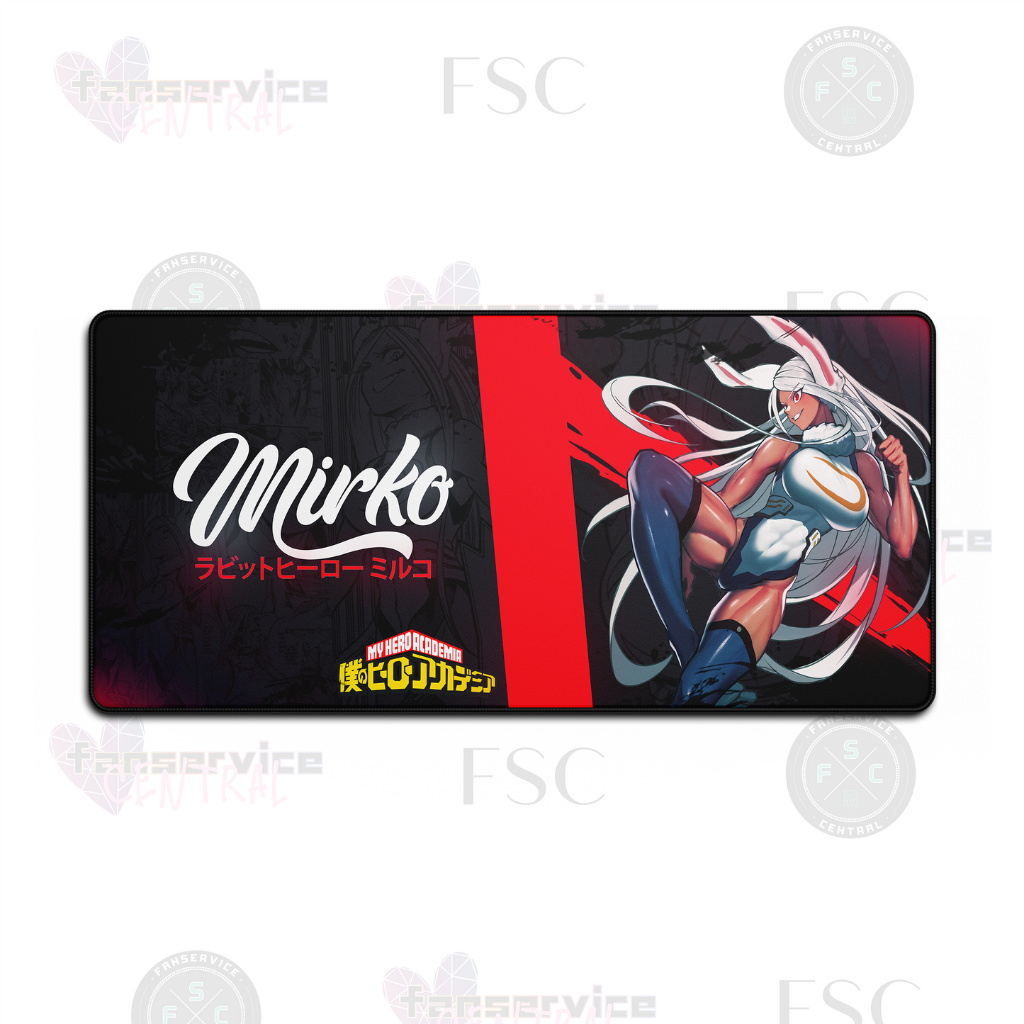 Mirko | Desk Mat | Arepko