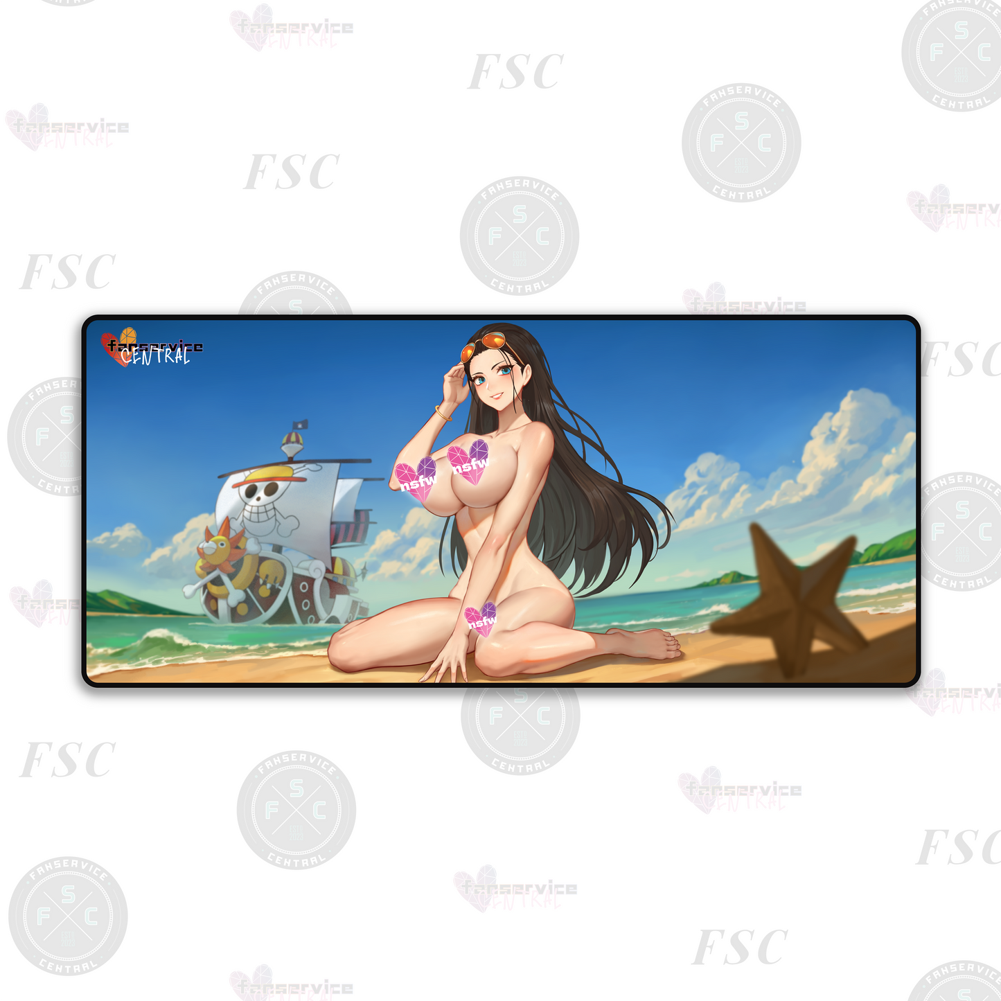 Nico Robin Swim suit | Desk Mat | Arepko