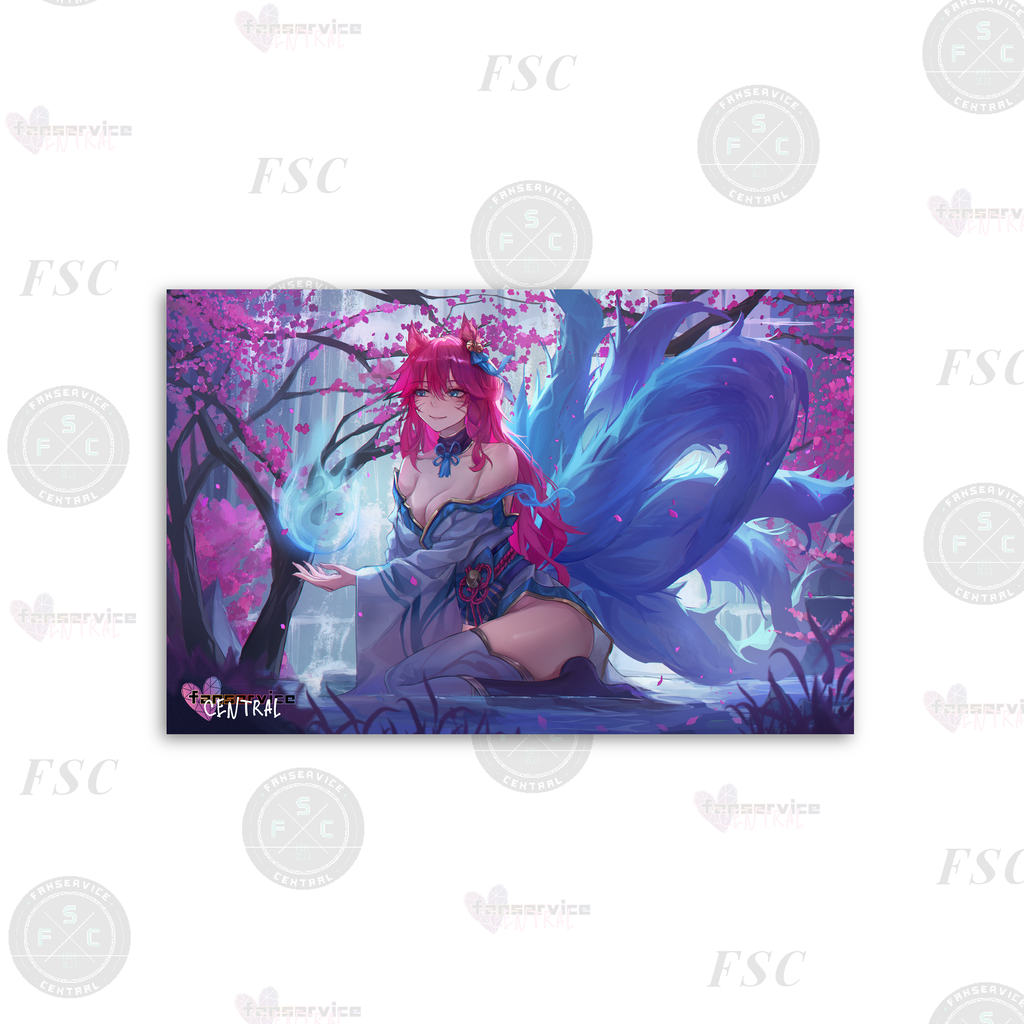 Ahri (Spirit Blossom) | Print | Blence