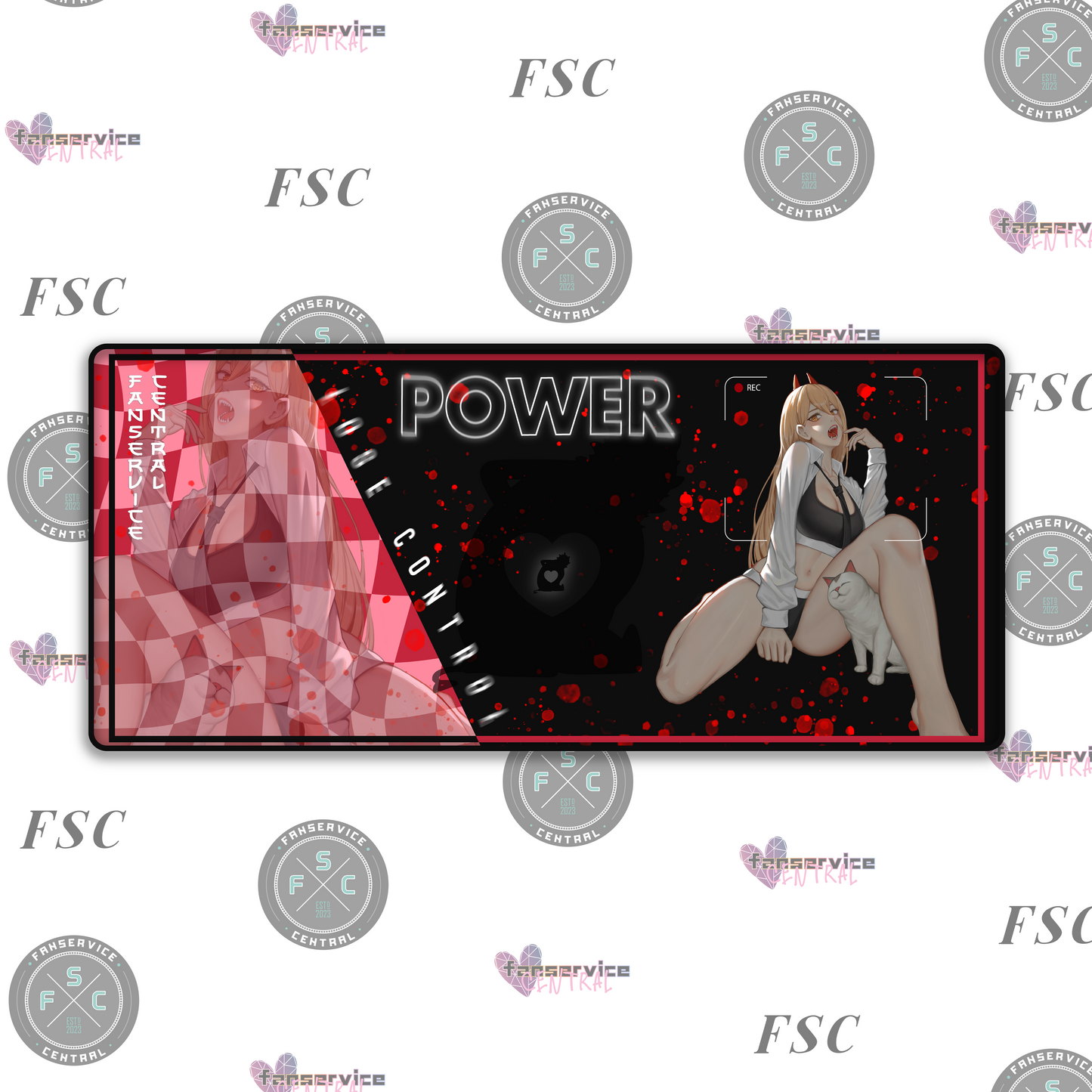 Power | Desk Mat | Arepko