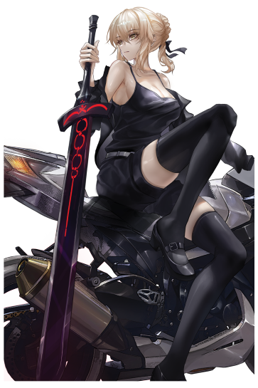 Saber Alter | Sticker | Blence