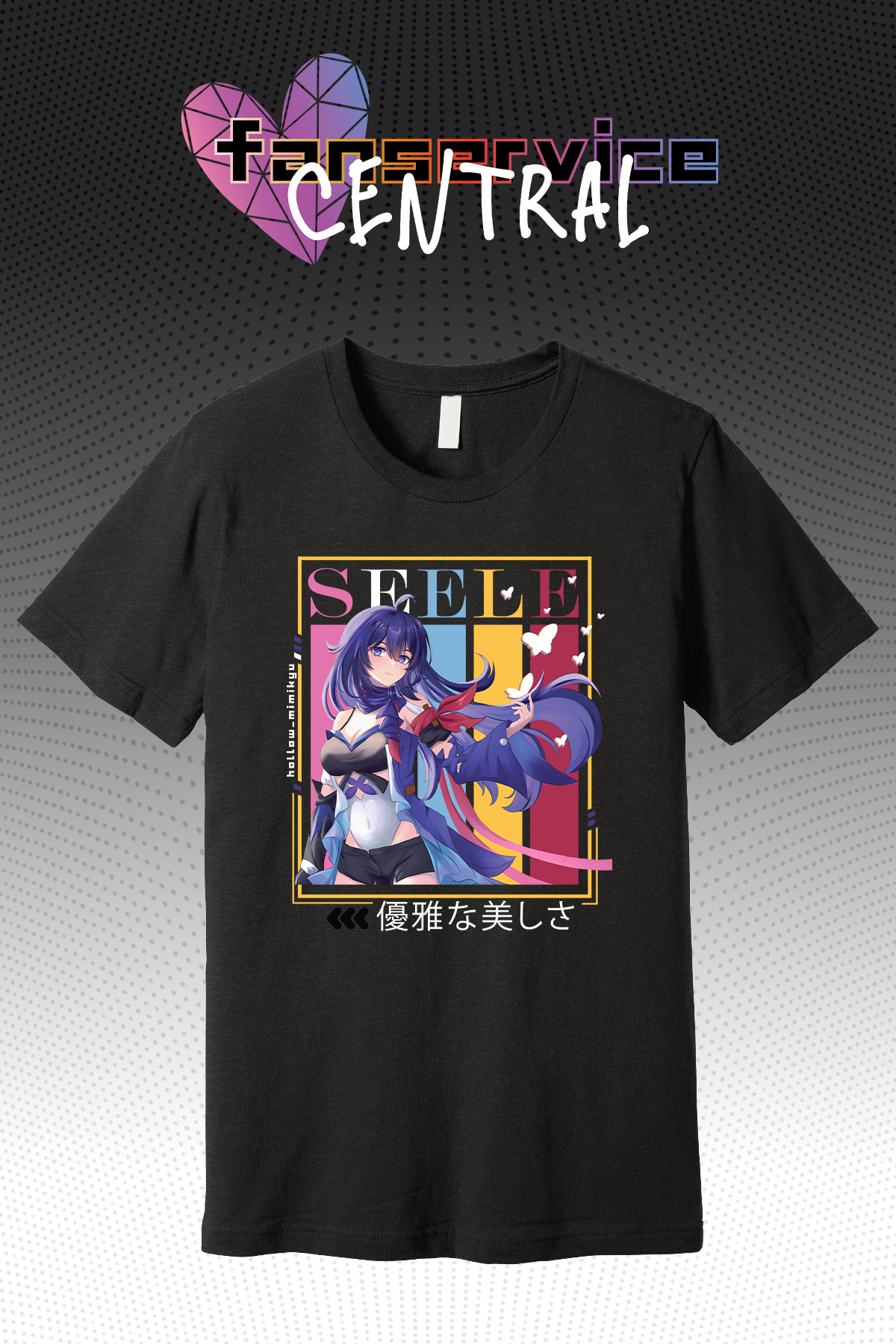 Seele | T-shirt | Mimikyu