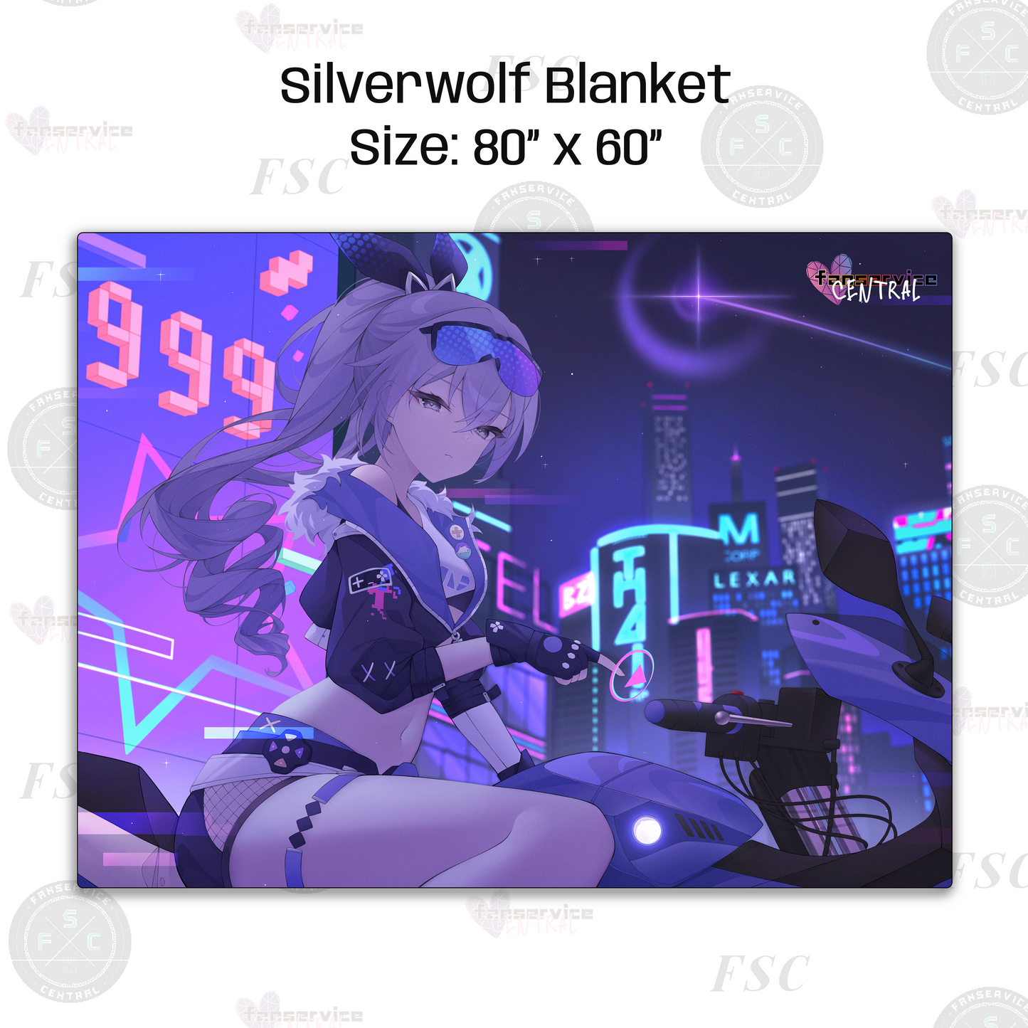 Silverwolf | Blanket | Infinity