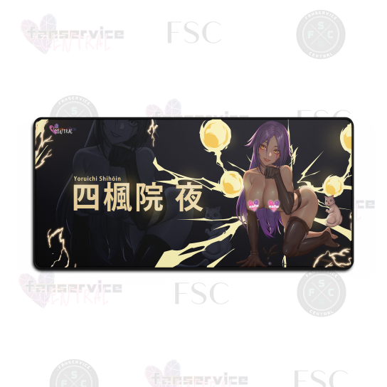 Yoruichi  | Desk Mat | Arepko