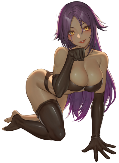 Yoruichi | Sticker | Arepko